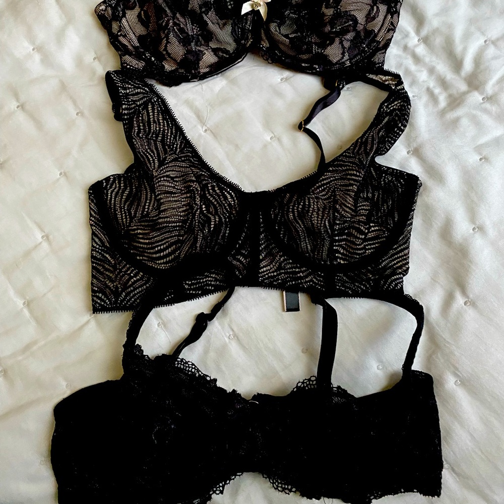 Victorias Secret Unlined Bra’s